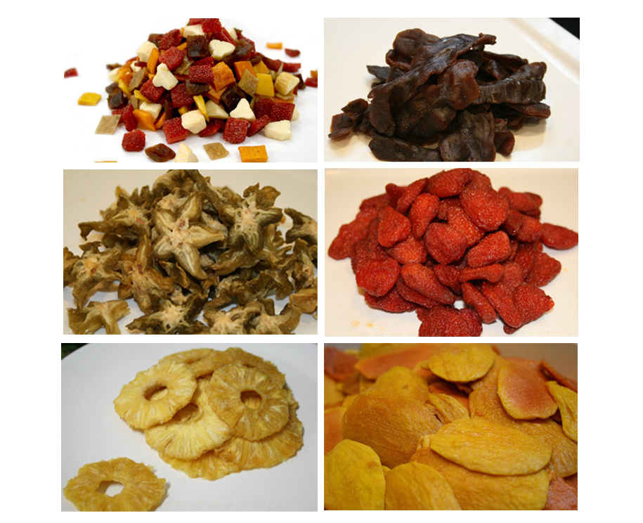 Dried fruits