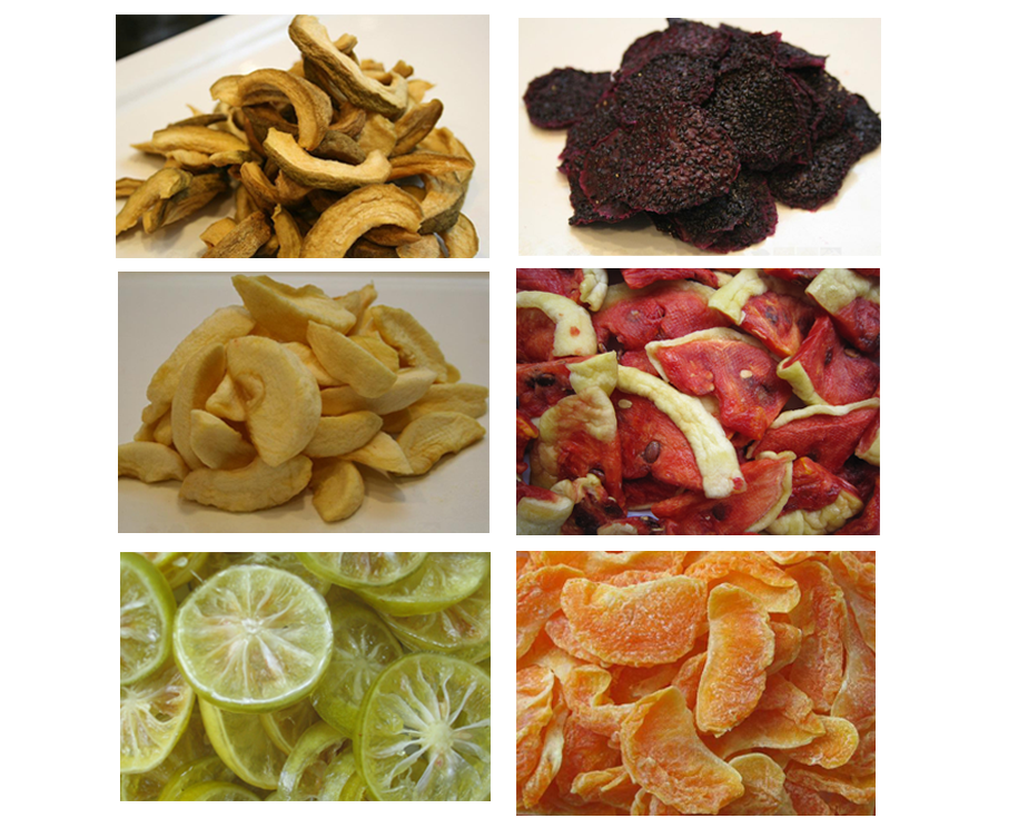 Dried fruits
