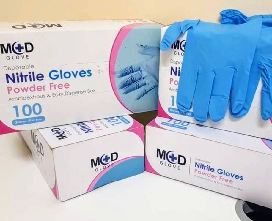 Nitrile Gloves
